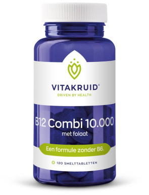 B12 Combi 10.000® met folaat van Vitakruid