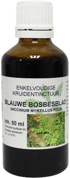 Vaccinium myrt / blauwe bosbesblad tinctuur van Natura Sanat : 50 Milliliter