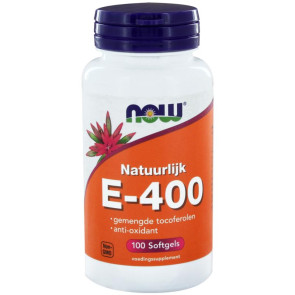 Vitamine E-400 NOW Foods 100