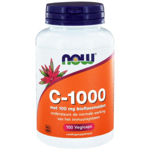 Now Vitamine C 1000mg NOW 100
