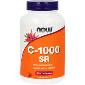 Vitamine C-1000 Sustained Release NOW 250