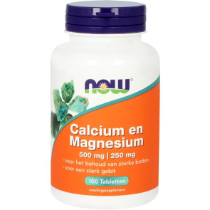 Calcium magnesium 2:1 NOW 100