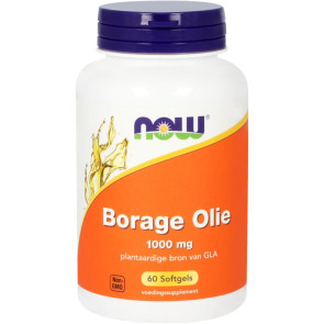 Borage oil now foods borage olie  60