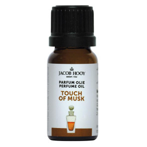 Parfum olie musk van Jacob Hooy : 10 ml
