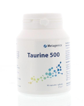 Taurine 500 van Metagenics (90caps)