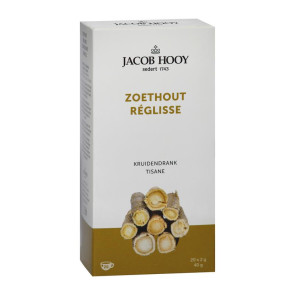 Zoethout thee van Jacob Hooy : 20 zakjes