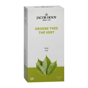 Groene thee van Jacob Hooy : 20 zakjes