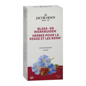 Blaas en nier thee van Jacob Hooy : 20 zakjes