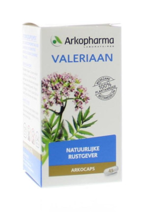 Valeriaan (45 caps.) van Arkocaps