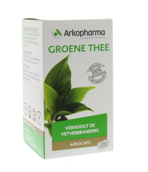 Groene thee van Arkocaps : 150 capsules