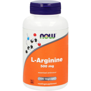 L-Arginine NOW foods 100