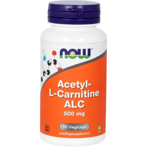 Acetyl L carnitine NOW foods 50