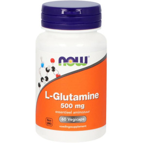 L-Glutamine 500mg NOW 60