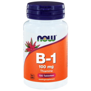Vitamine B1 100mg NOW 100