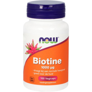 Biotine 1000mcg NOW 100