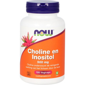 Now Choline en inositol now  100