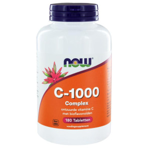 Vitamine C 1000 complex NOW 180