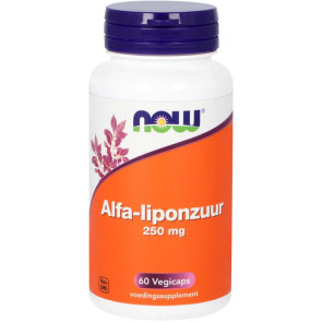Alfa liponzuur now 60