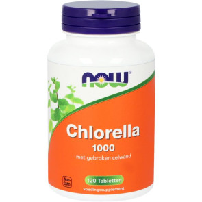 Chlorella NOW 120