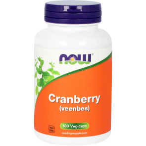 Cranberry NOW foods Veenbes 100