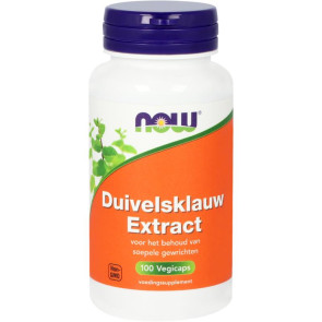 Duivelsklauw extract NOW 100