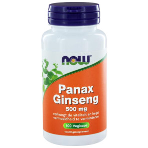 Panax ginseng NOW foods 100