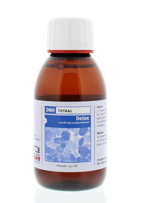 Detox totaal van DNH : 150 ml
