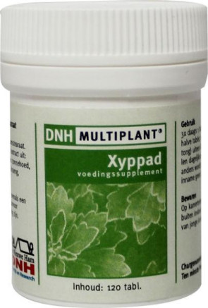 Xyppad multiplant van DNH : 140 tabletten