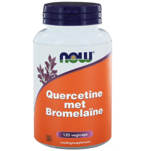 Quercetine bromelaine now foods 120
