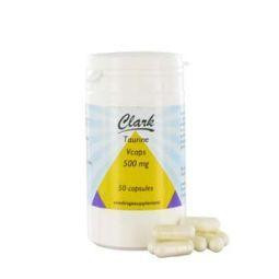 Taurine 500 mg van Clark (50 capsules)