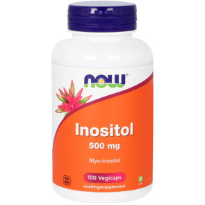 Inositol 500mg  NOW 100