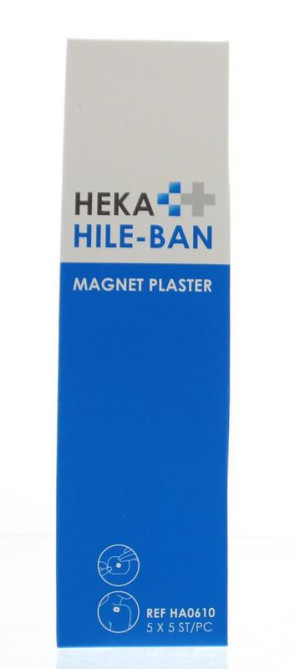 Hile ban magneetpleisters van Heka (25 stuks)
