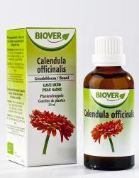 Calendula officinalis tinctuur bio van Biover (50 ml)
