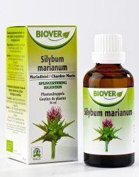 Silybum marianum tinctuur bio van Biover (50 ml)