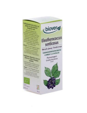 Eleutherococcus senticosus tinctuur bio van Biover (50 ml)