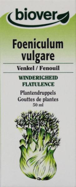Foenicum vulgare tinctuur bio van Biover (50 ml)