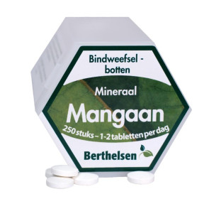 Mangaan citraat 3,75 mg van Berthelsen (250 tabletten)