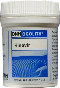 Kinavir ogolith van DNH : 140 tabletten