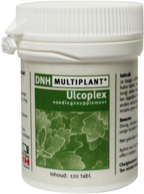 Ulcoplex multiplant van DNH : 140 tabletten