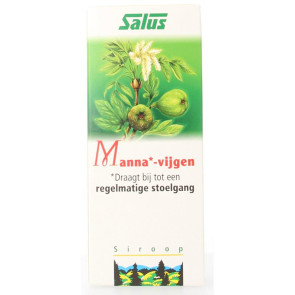 Manna vijgensiroop van Salus (200 ml)