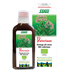 Valeriaansap bio van Salus (200 ml)