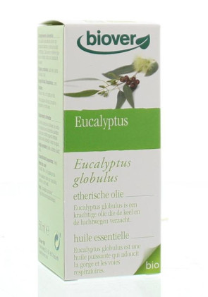 Eucalyptus globulus bio van Biover (50 ml)