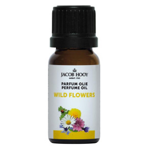 Parfum olie Wild flowers van Jacob Hooy : 10 ml