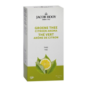 Groene thee jasmijn van Jacob Hooy : 20 zakjes