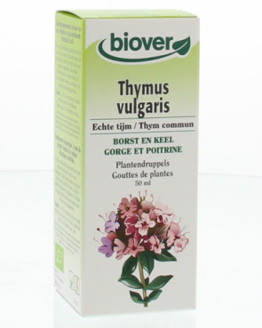Thymus vulgaris bio van Biover (50 ml)