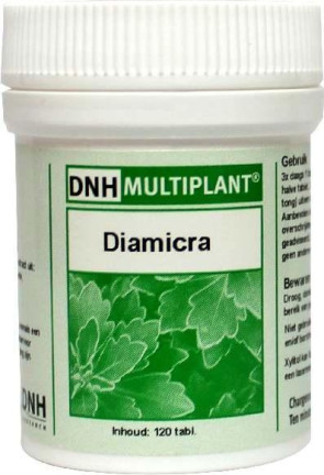 Diamicra multiplant van DNH : 140 tabletten