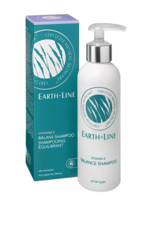 Vitamine E balans shampoo van Earth-Line (200ml)