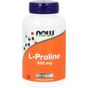 L-Proline now foods 120