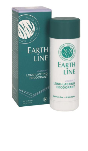 Deodorant long lasting creme van Earth-Line (50ml)