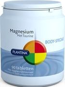 Magnesium met taurine Plantina 90